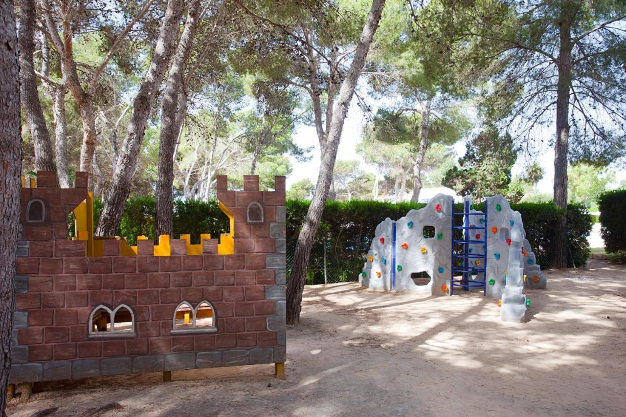 Club Cala Azul Hotel Cala Llenya Kültér fotó